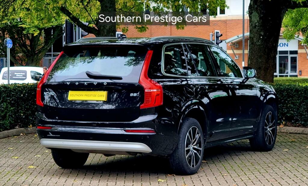 Volvo XC90 2.0 B5 Mhev Momentum 4Wd Euro 6 Ss Black #3
