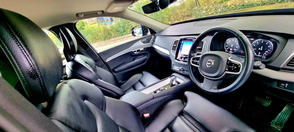 Volvo XC90 2.0 B5 Mhev Momentum 4Wd Euro 6 Ss Black #4