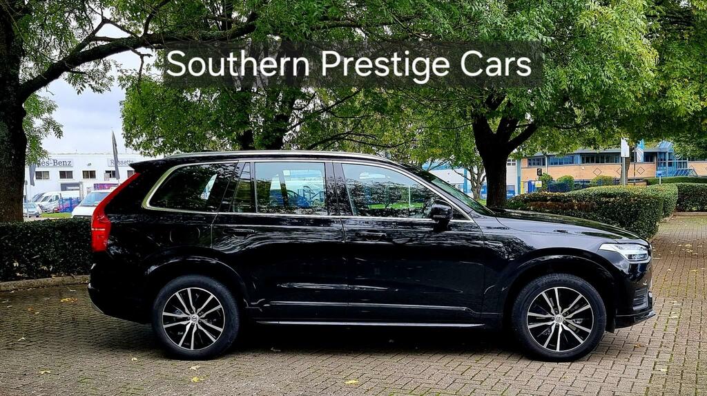 Volvo XC90 2.0 B5 Mhev Momentum 4Wd Euro 6 Ss Black #5