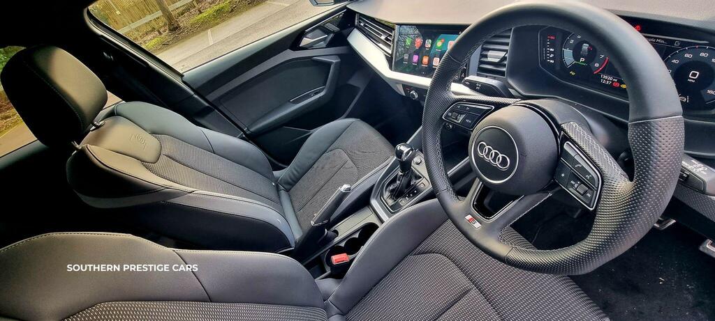 Audi A1 1.5 Tfsi 35 S Line Sportback S Tronic Euro 6 Ss Grey