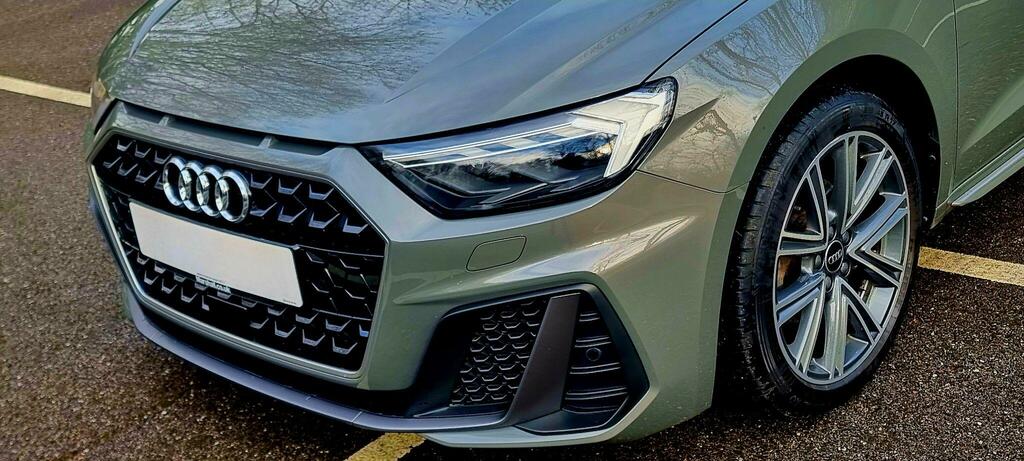 Audi A1 1.5 Tfsi 35 S Line Sportback S Tronic Euro 6 Ss Grey #5