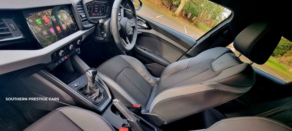 Audi A1 1.5 Tfsi 35 S Line Sportback S Tronic Euro 6 Ss Grey #3