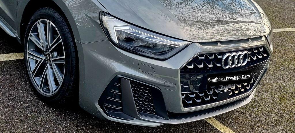 Audi A1 1.5 Tfsi 35 S Line Sportback S Tronic Euro 6 Ss Grey #4