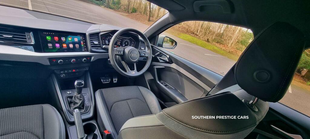 Audi A1 1.5 Tfsi 35 S Line Sportback S Tronic Euro 6 Ss Grey #2