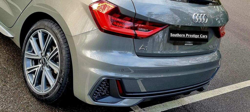 Audi A1 1.5 Tfsi 35 S Line Sportback S Tronic Euro 6 Ss Grey #6