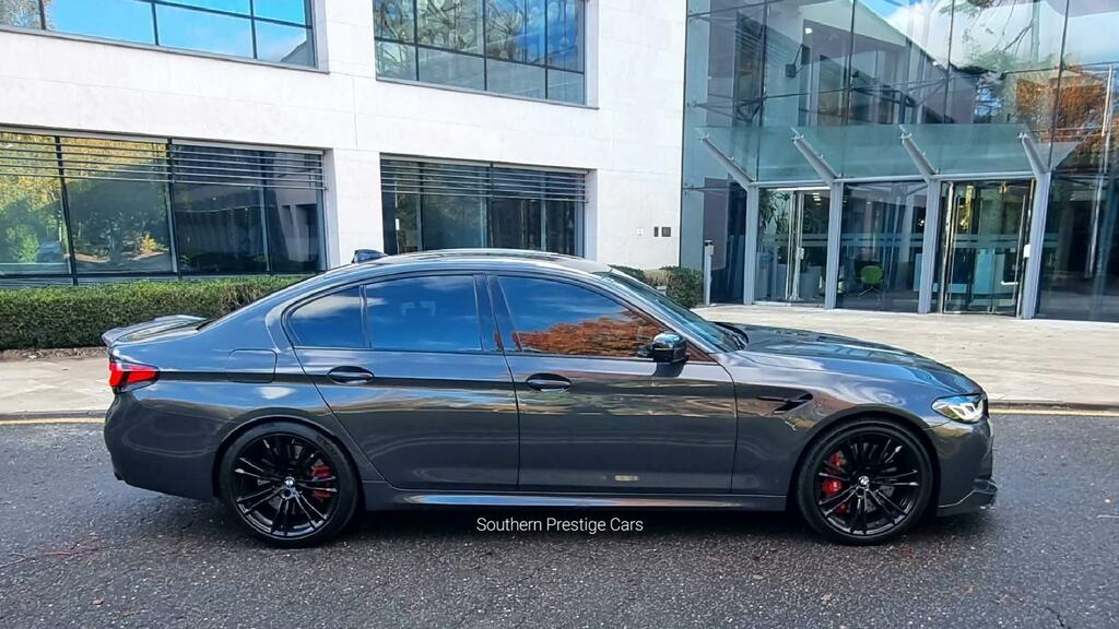 BMW M5 4.4I V8 Competition Steptronic Xdrive Euro 6 Ss Grey #5