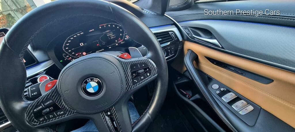 BMW M5 4.4I V8 Competition Steptronic Xdrive Euro 6 Ss Grey #2