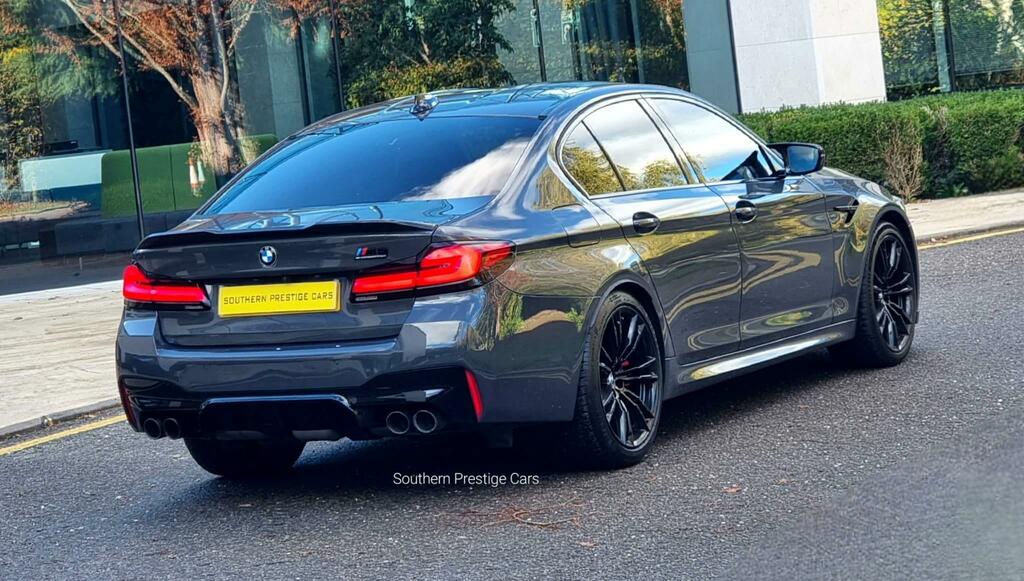 BMW M5 4.4I V8 Competition Steptronic Xdrive Euro 6 Ss Grey #3