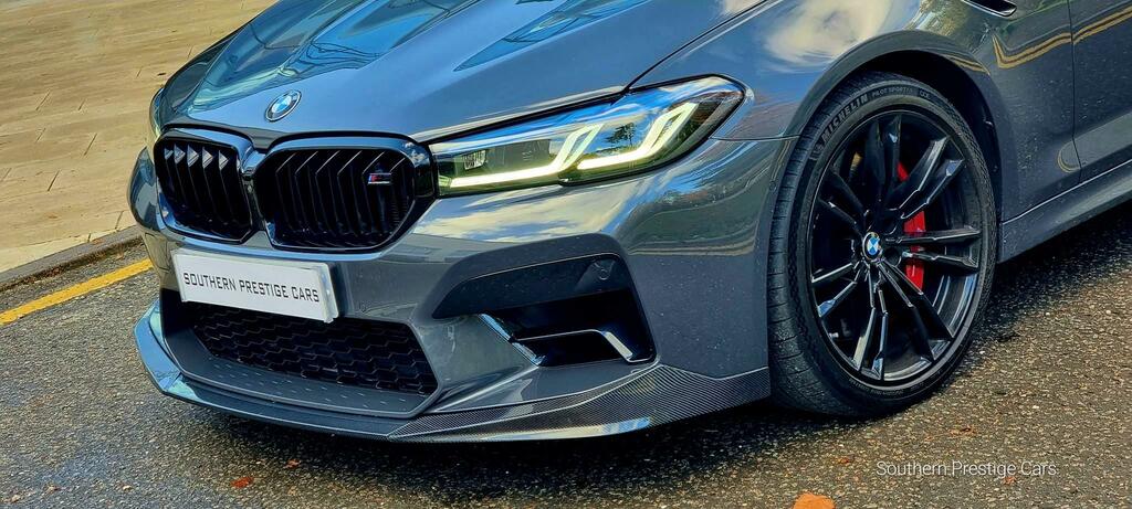 BMW M5 4.4I V8 Competition Steptronic Xdrive Euro 6 Ss Grey #6