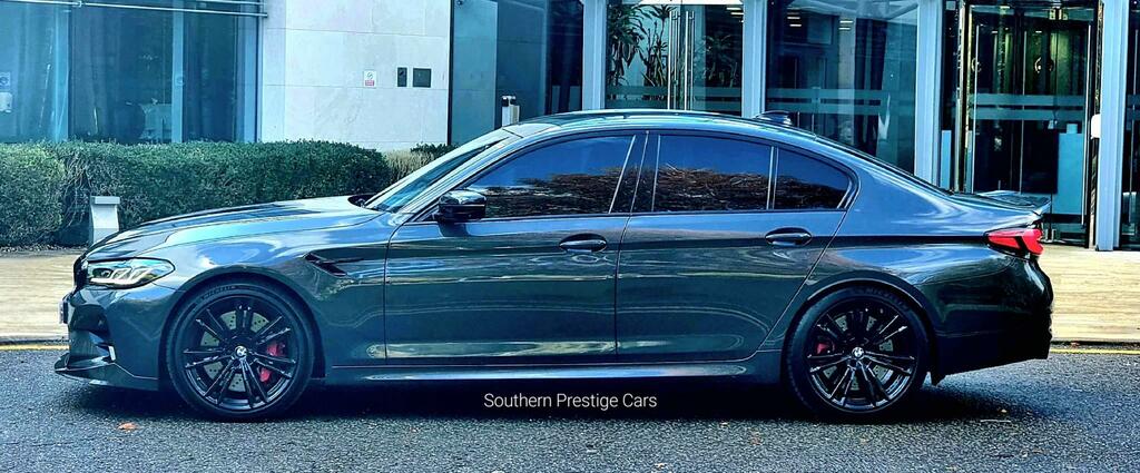 BMW M5 4.4I V8 Competition Steptronic Xdrive Euro 6 Ss Grey #4