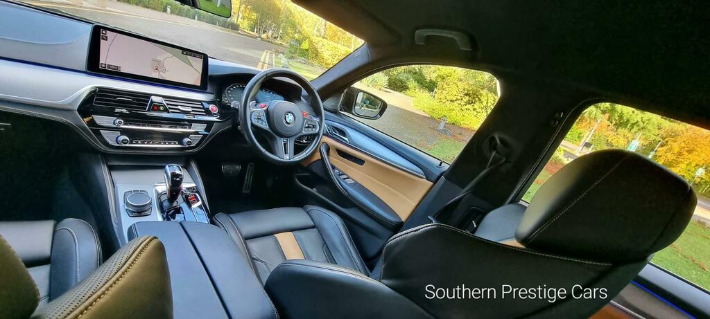 BMW M5 4.4I V8 Competition Steptronic Xdrive Euro 6 Ss Grey