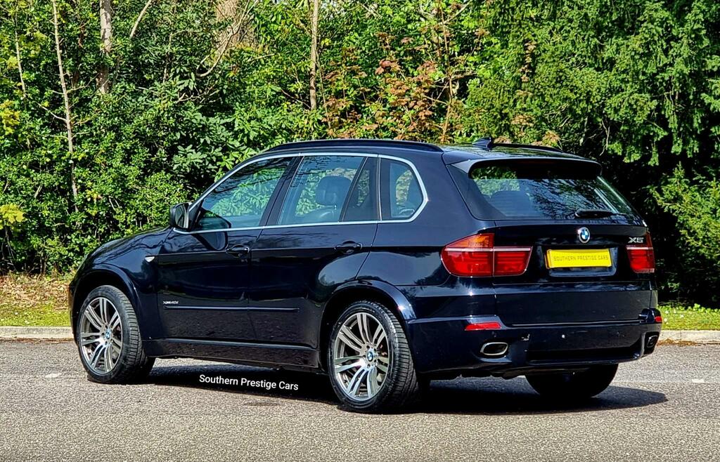 BMW X5 3.0 40D M Sport Steptronic Xdrive Euro 5  Black #6