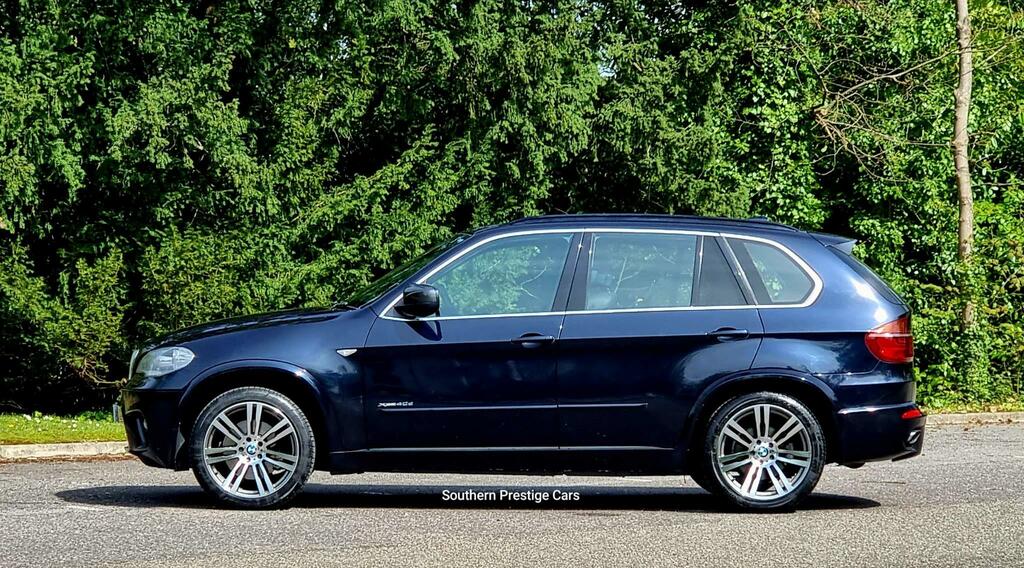 BMW X5 3.0 40D M Sport Steptronic Xdrive Euro 5  Black #3