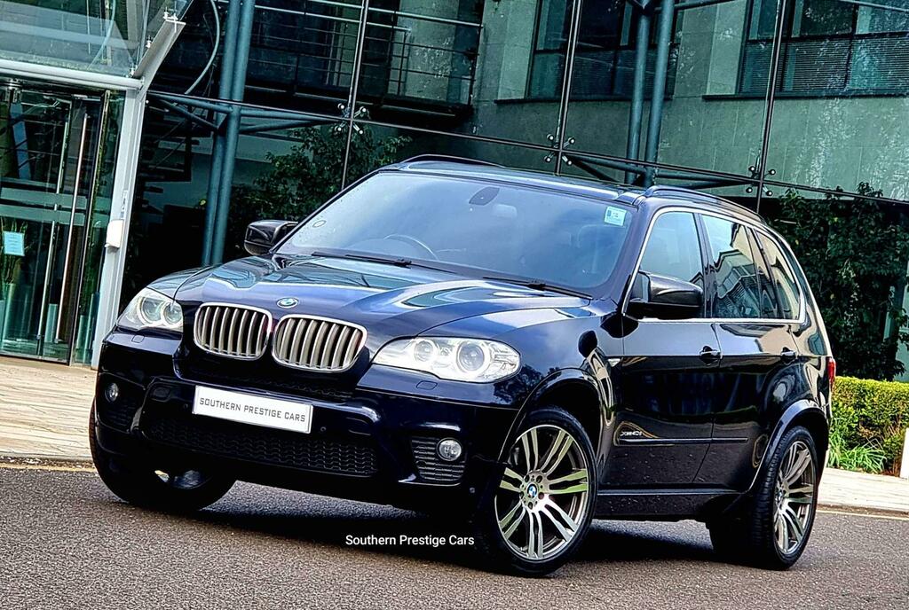 BMW X5 3.0 40D M Sport Steptronic Xdrive Euro 5  Black #5