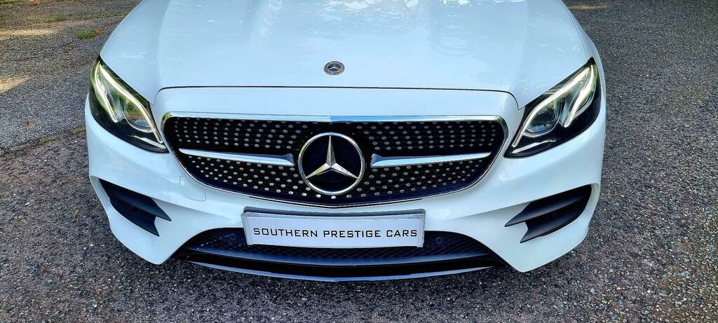 Mercedes-Benz E Class 2.0 E220d Amg Line Premium Plus G-tronic 4Matic White #6