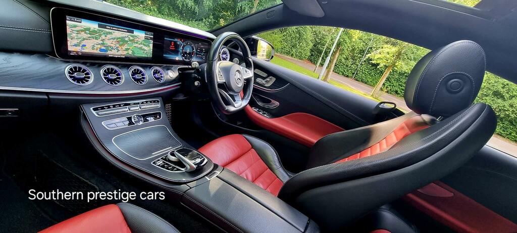 Mercedes-Benz E Class 2.0 E220d Amg Line Premium Plus G-tronic 4Matic White #4