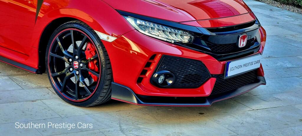 Honda Civic 2.0 Vtec Turbo Type R Gt Euro 6 Ss  Red #6