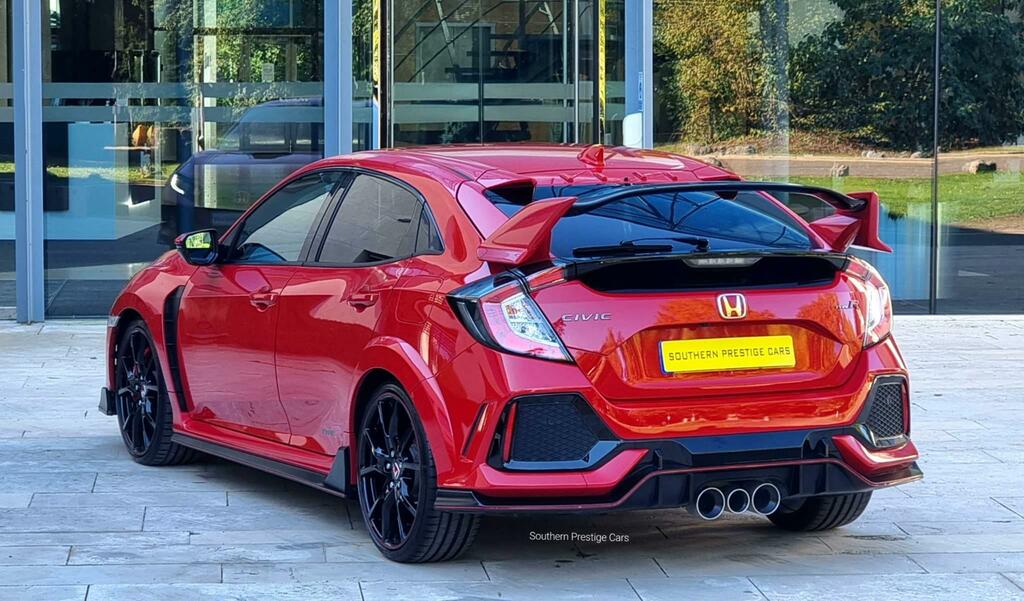 Honda Civic 2.0 Vtec Turbo Type R Gt Euro 6 Ss  Red #3