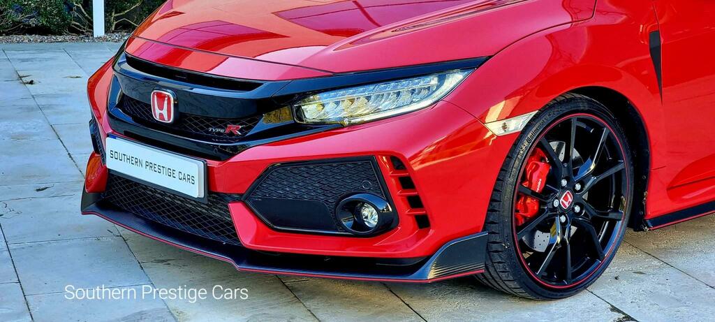 Honda Civic 2.0 Vtec Turbo Type R Gt Euro 6 Ss  Red #5