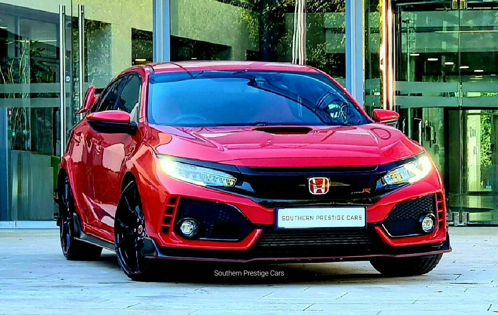 Honda Civic 2.0 Vtec Turbo Type R Gt Euro 6 Ss  Red #2