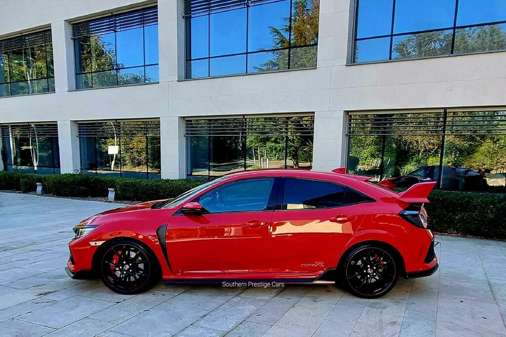 Honda Civic 2.0 Vtec Turbo Type R Gt Euro 6 Ss  Red #4