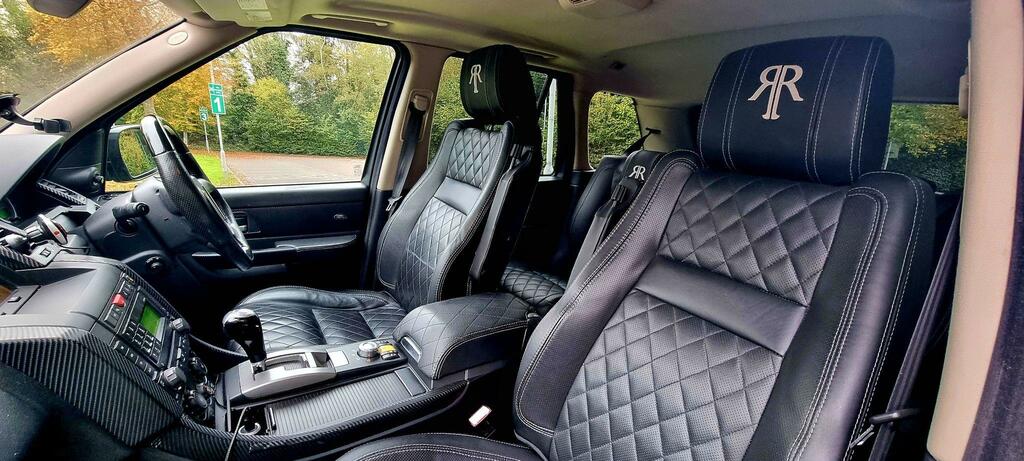 Land Rover Range Rover Sport 3.6 Td V8 Hse Station Wagon Black