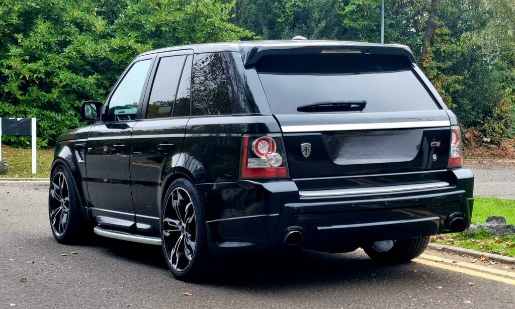 Land Rover Range Rover Sport 3.6 Td V8 Hse Station Wagon Black #3