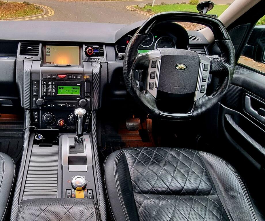 Land Rover Range Rover Sport 3.6 Td V8 Hse Station Wagon Black #2