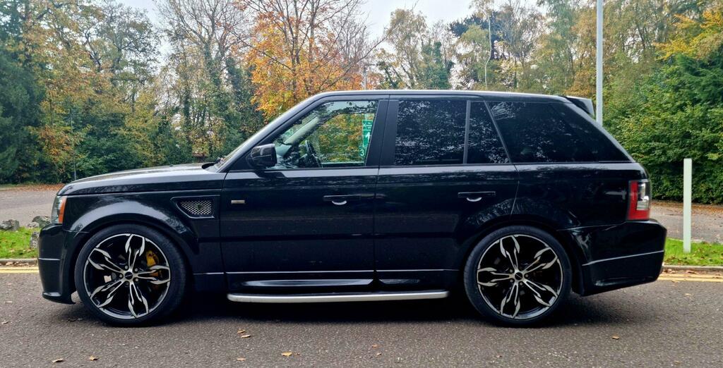 Land Rover Range Rover Sport 3.6 Td V8 Hse Station Wagon Black #5