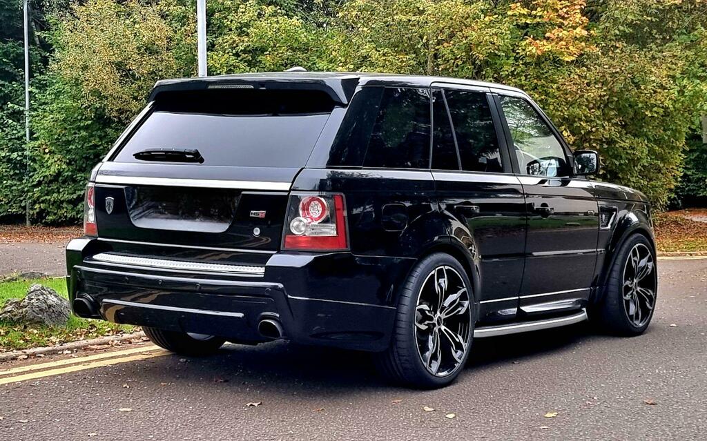 Land Rover Range Rover Sport 3.6 Td V8 Hse Station Wagon Black #4