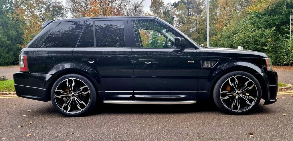 Land Rover Range Rover Sport 3.6 Td V8 Hse Station Wagon Black #6