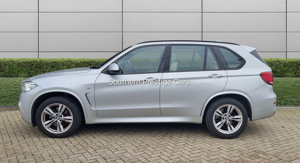 BMW X5 3.0 40D M Sport Xdrive Euro 6 Ss Silver #6
