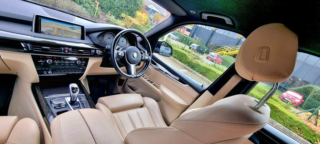 BMW X5 3.0 40D M Sport Xdrive Euro 6 Ss Silver