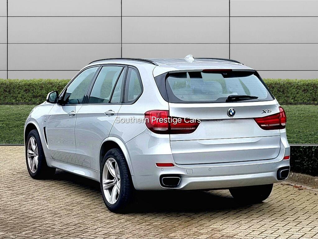 BMW X5 3.0 40D M Sport Xdrive Euro 6 Ss Silver #3