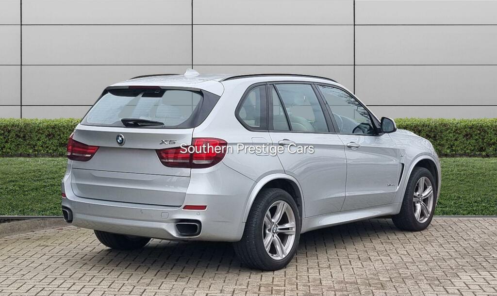 BMW X5 3.0 40D M Sport Xdrive Euro 6 Ss Silver #5