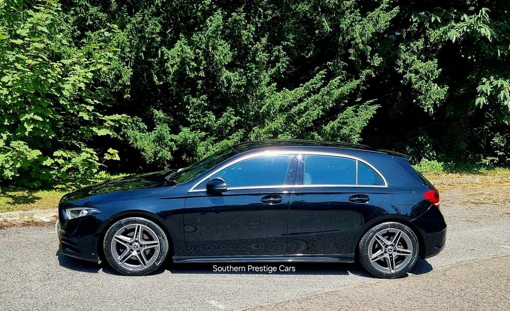 Mercedes-Benz A Class 1.3 A200 Amg Line 7G-dct Euro 6 Ss Black #4