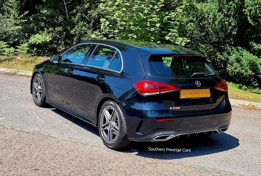Mercedes-Benz A Class 1.3 A200 Amg Line 7G-dct Euro 6 Ss Black #2
