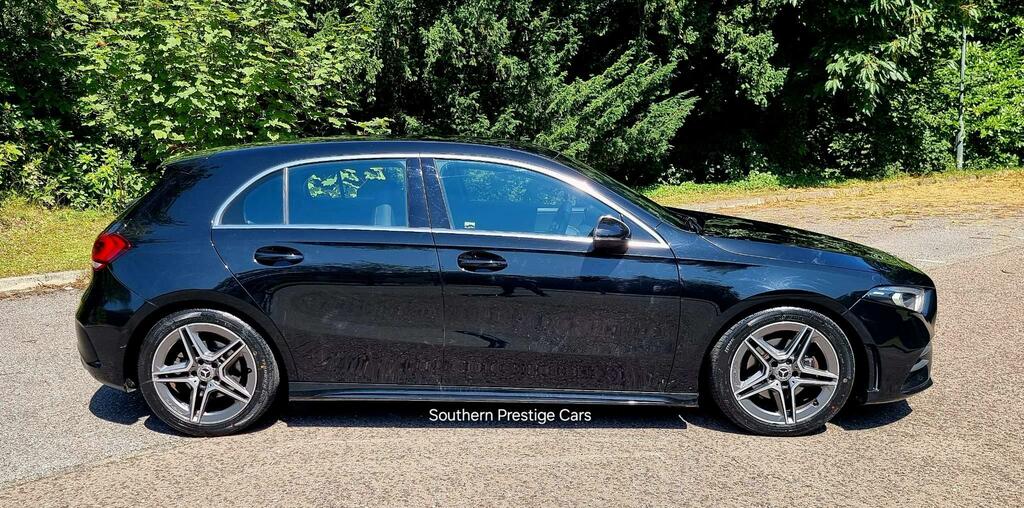 Mercedes-Benz A Class 1.3 A200 Amg Line 7G-dct Euro 6 Ss Black #5