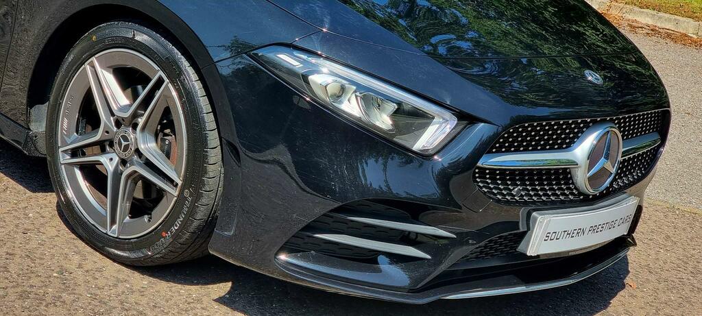 Mercedes-Benz A Class 1.3 A200 Amg Line 7G-dct Euro 6 Ss Black #6