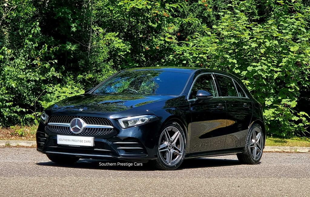 Mercedes-Benz A Class 1.3 A200 Amg Line 7G-dct Euro 6 Ss Black #3