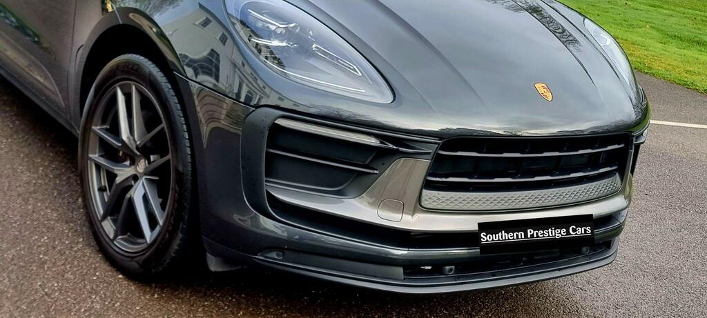 Porsche Macan 2.0T T Pdk 4Wd Euro 6 Ss Grey #5