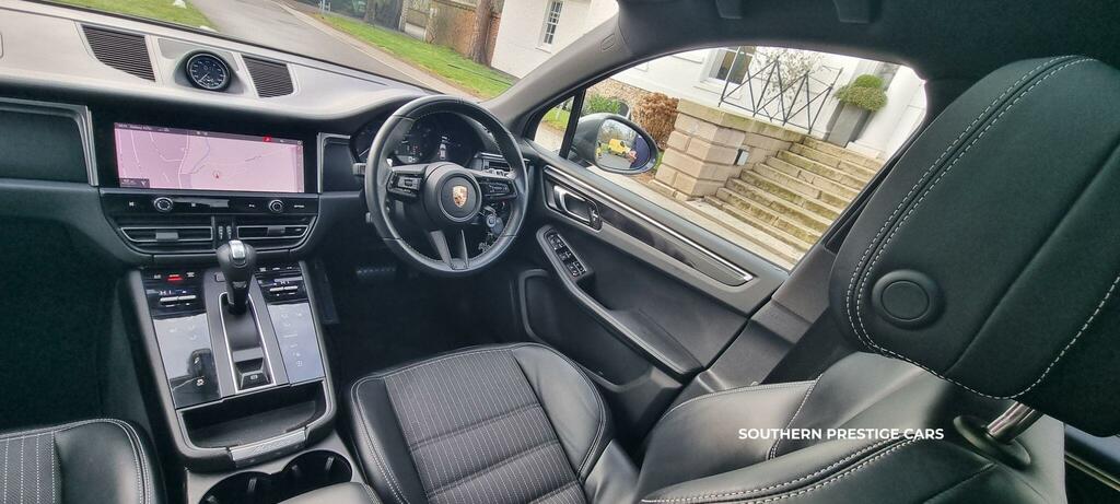Porsche Macan 2.0T T Pdk 4Wd Euro 6 Ss Grey
