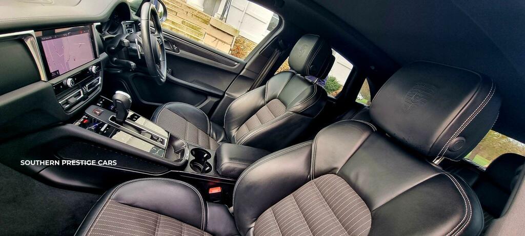 Porsche Macan 2.0T T Pdk 4Wd Euro 6 Ss Grey #3
