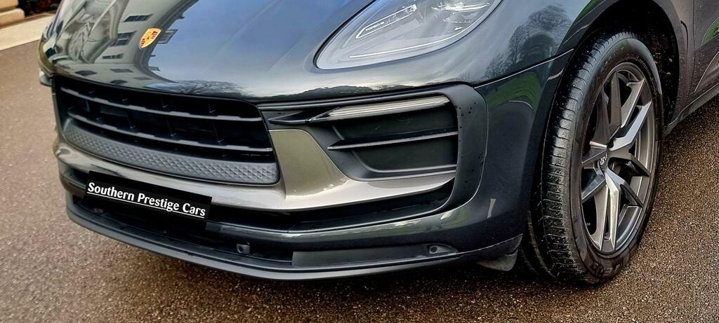 Porsche Macan 2.0T T Pdk 4Wd Euro 6 Ss Grey #4