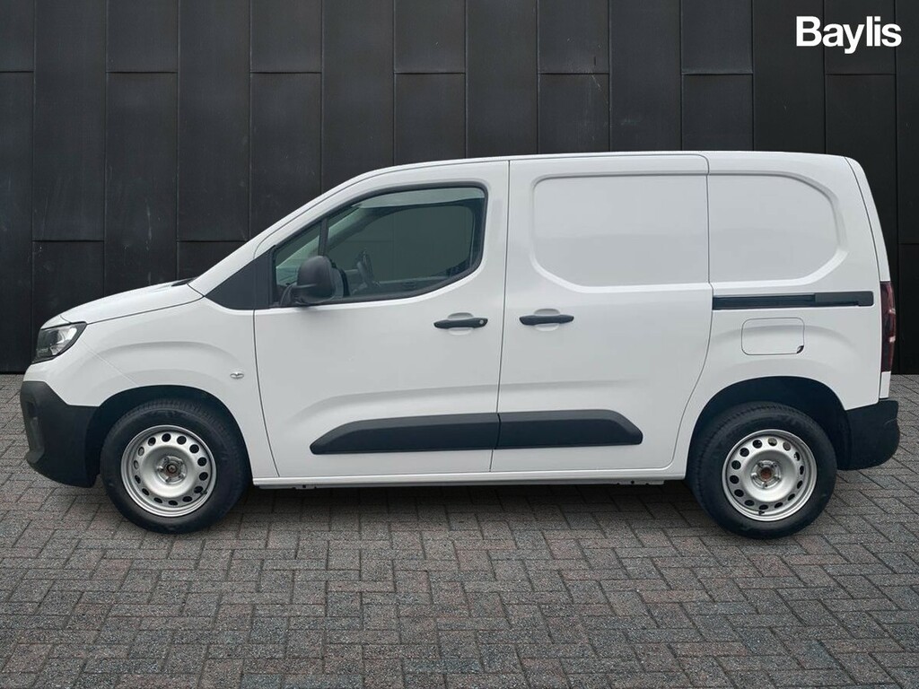 Vauxhall Combo Combo M Cargo 1.5 Turbo D 100Ps Prime H1 VK74OKN White #6