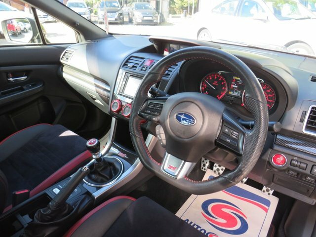Subaru WRX STI 2.5T Type Uk Saloon 4Wd Euro 6 Black #3
