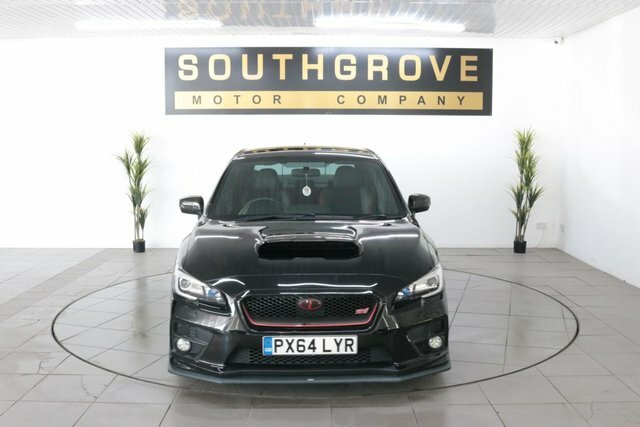 Subaru WRX STI 2.5T Type Uk Saloon 4Wd Euro 6 Black