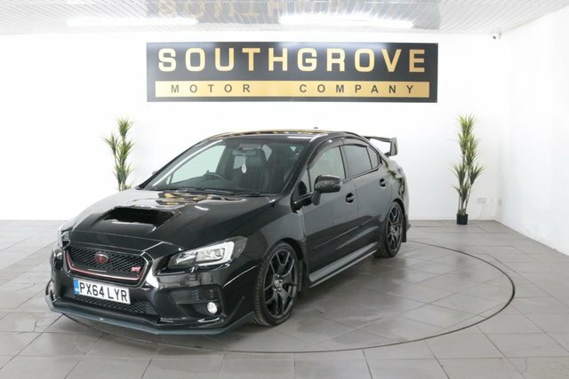 Subaru WRX STI 2.5T Type Uk Saloon 4Wd Euro 6 Black #2