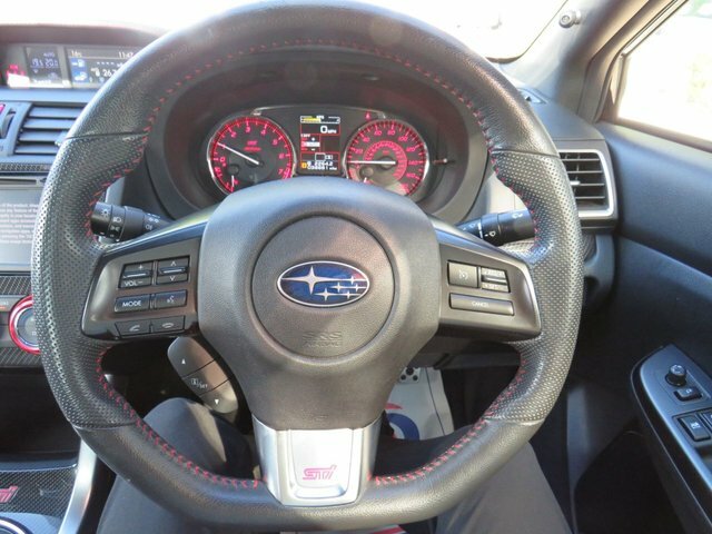 Subaru WRX STI 2.5T Type Uk Saloon 4Wd Euro 6 Black #6