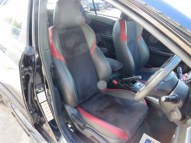 Subaru WRX STI 2.5T Type Uk Saloon 4Wd Euro 6 Black #4